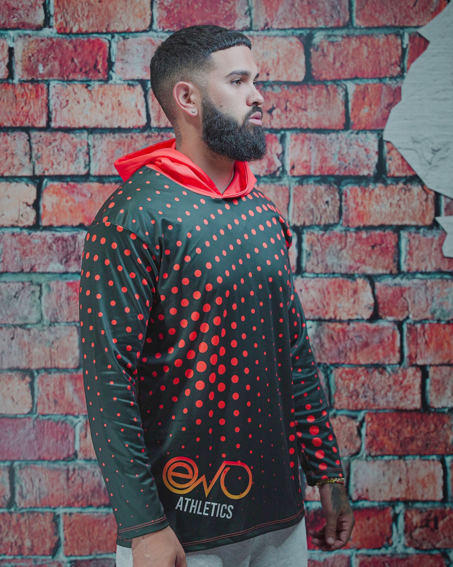 EVO LONG SLEEVE WITH HOODIE = 40🎟️‼️