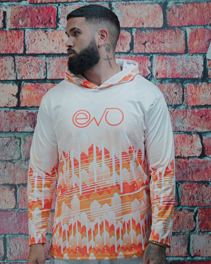 EVO LONG SLEEVE WITH HOODIE = 40🎟️‼️