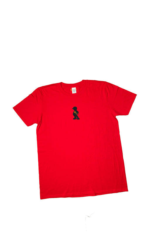 T-SHIRT BASICS - RED  = 20🎟️‼️