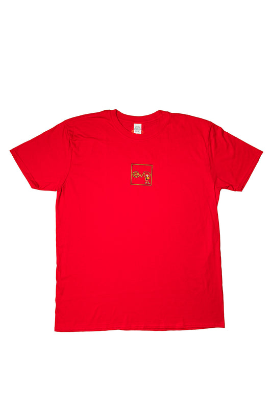 T-SHIRT BASICS - RED  = 20🎟️‼️