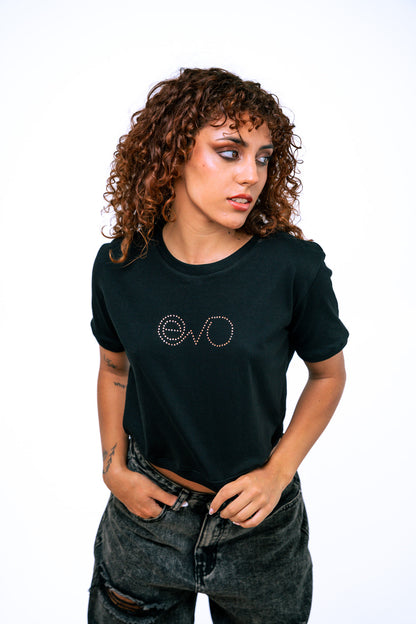 CROP EVO T-SHIRT= 30🎟️‼️