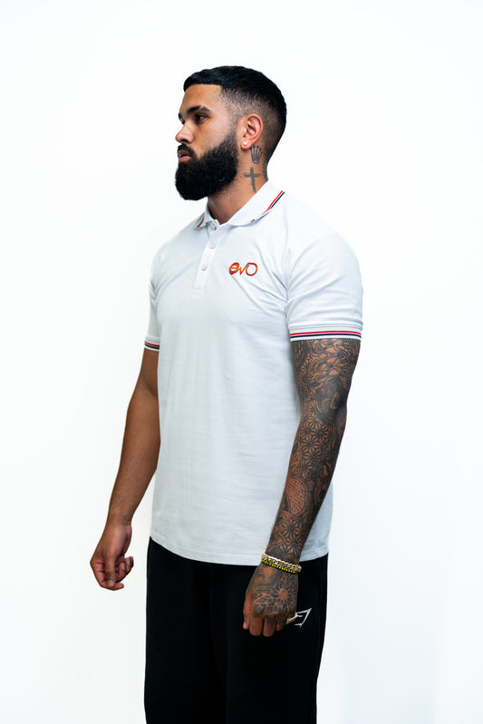 EVO POLO ORANGE LOGO  = 50🎟️‼️