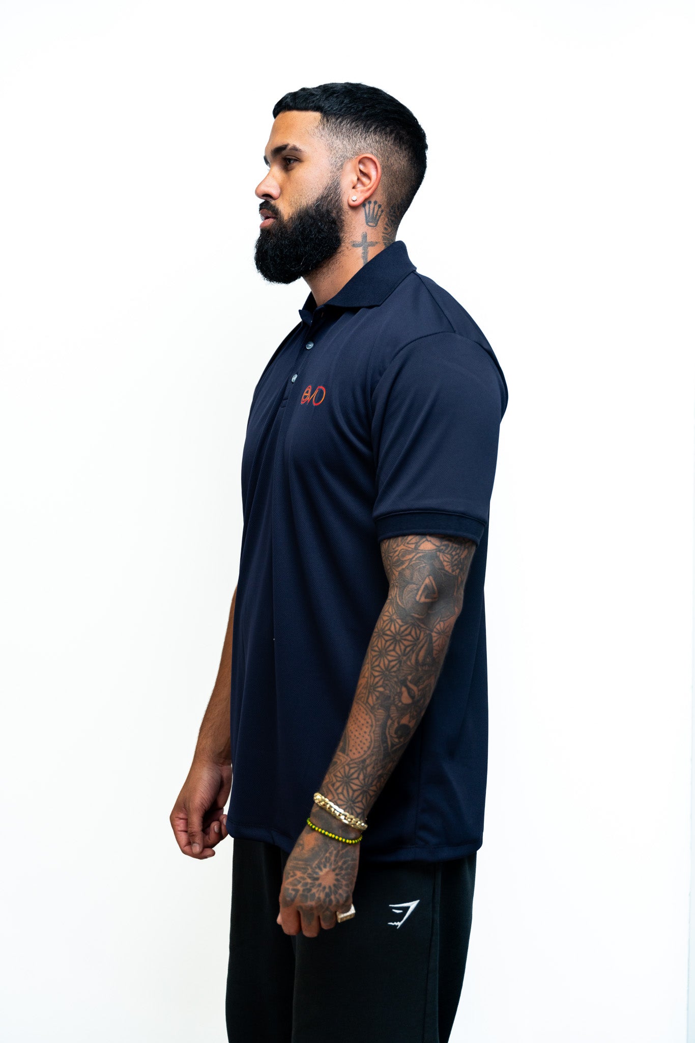 EVO POLO DARK BLUE  = 50🎟️‼️