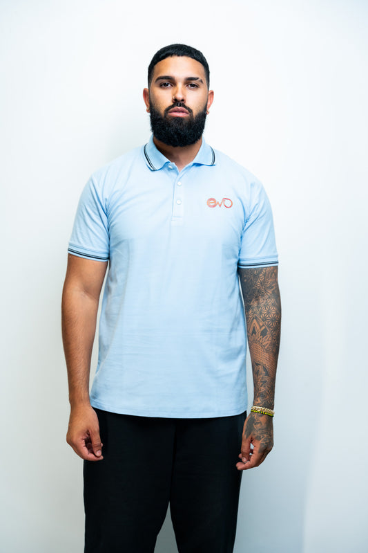 EVO POLO SKY BLUE  = 50🎟️‼️