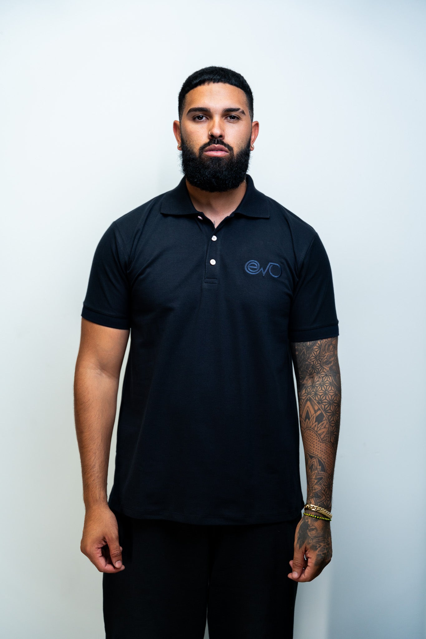 EVO POLO BLACK = 50🎟️‼️