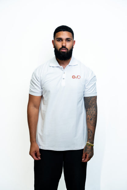 EVO POLO WHITE  = 50🎟️‼️