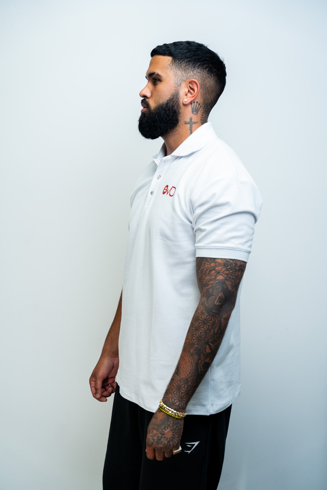 EVO POLO WHITE  = 50🎟️‼️