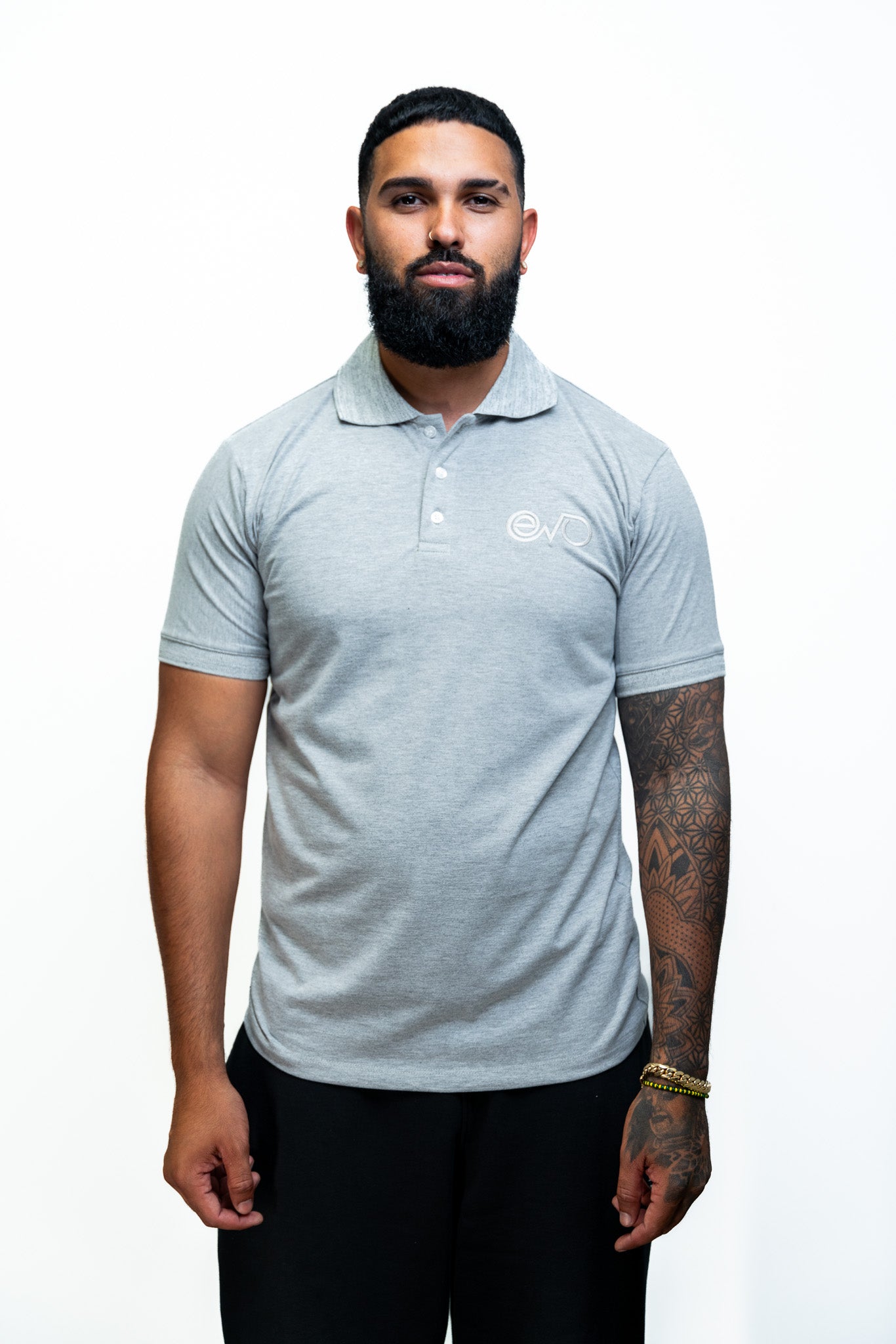 EVO POLO GREY  = 50🎟️‼️