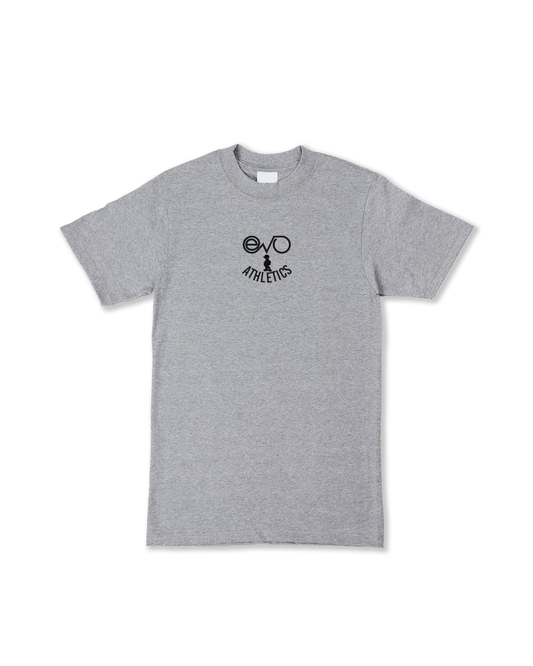 EVO T-SHIRT BASICS GREY = 20🎟️‼️